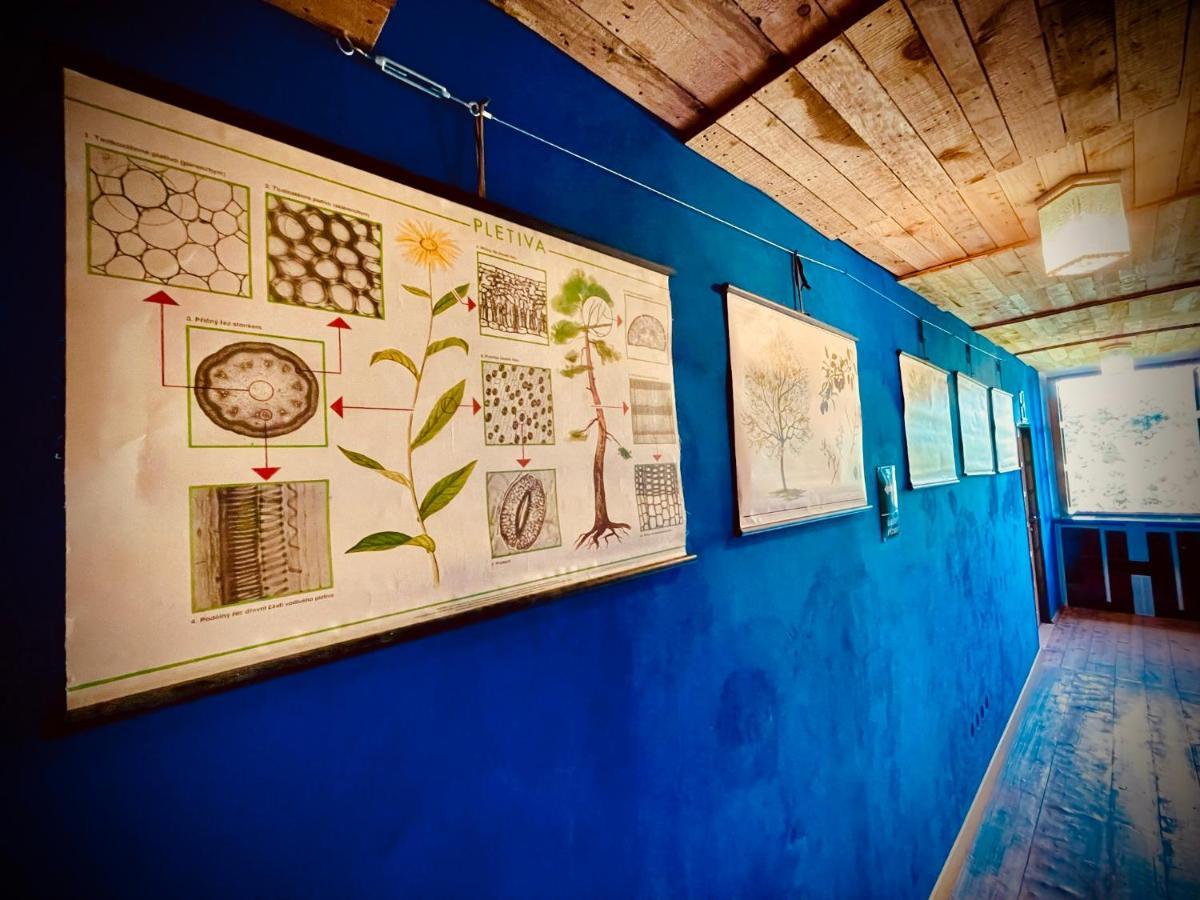 Haraburdi Recyclart Hotel Kostelec nad Orlicí Dış mekan fotoğraf